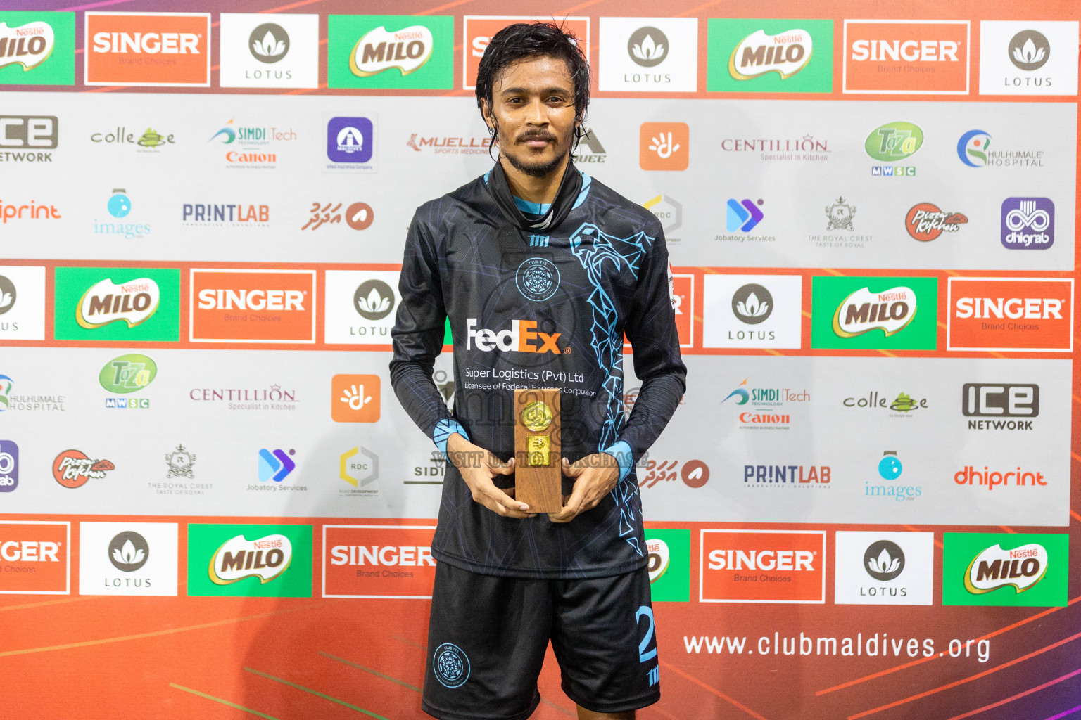 MACL vs Club TTS in Club Maldives Cup 2024 held in Rehendi Futsal Ground, Hulhumale', Maldives on Friday, 27th September 2024. 
Photos: Hassan Simah / images.mv