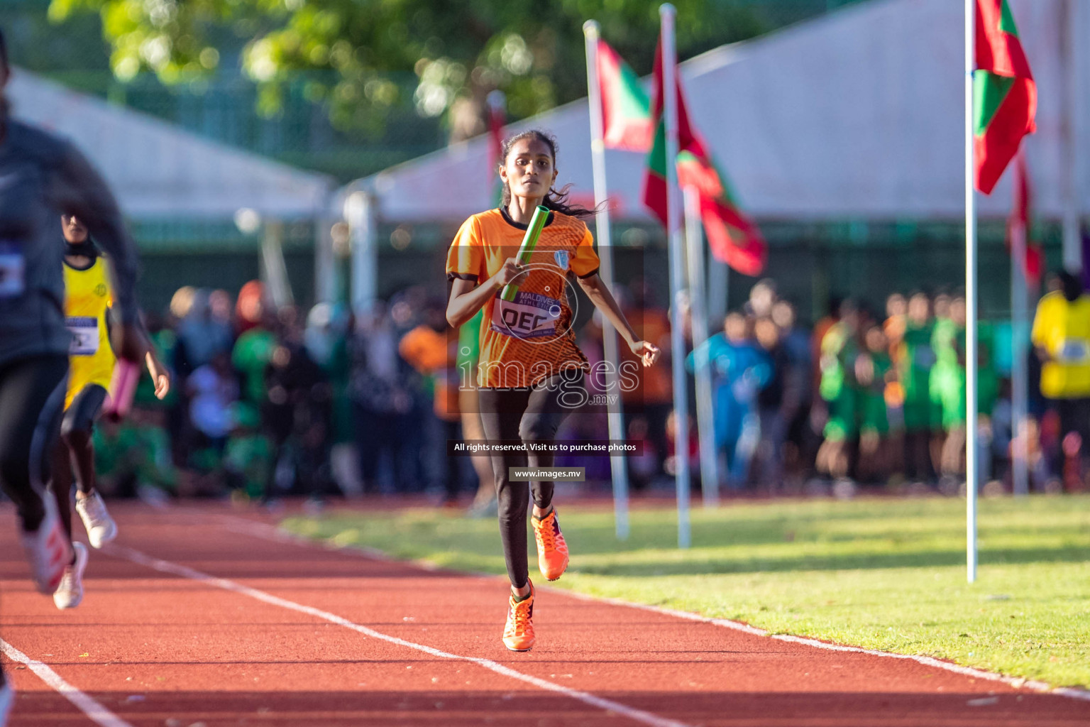 Day 5 of Inter-School Athletics Championship held in Male', Maldives on 27th May 2022. Photos by:Maanish / images.mv