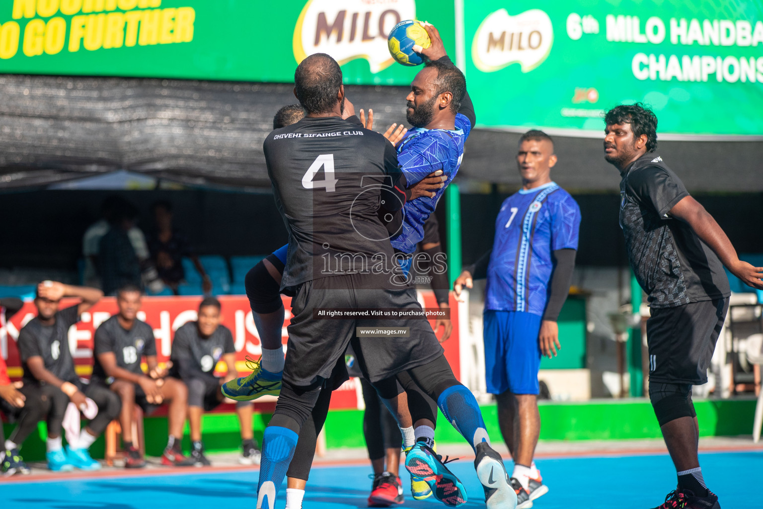 Day 15th of 6th MILO Handball Maldives Championship 2023, held in Handball ground, Male', Maldives on 6th June 2023 Photos: Nausham waheed  / Images.mv