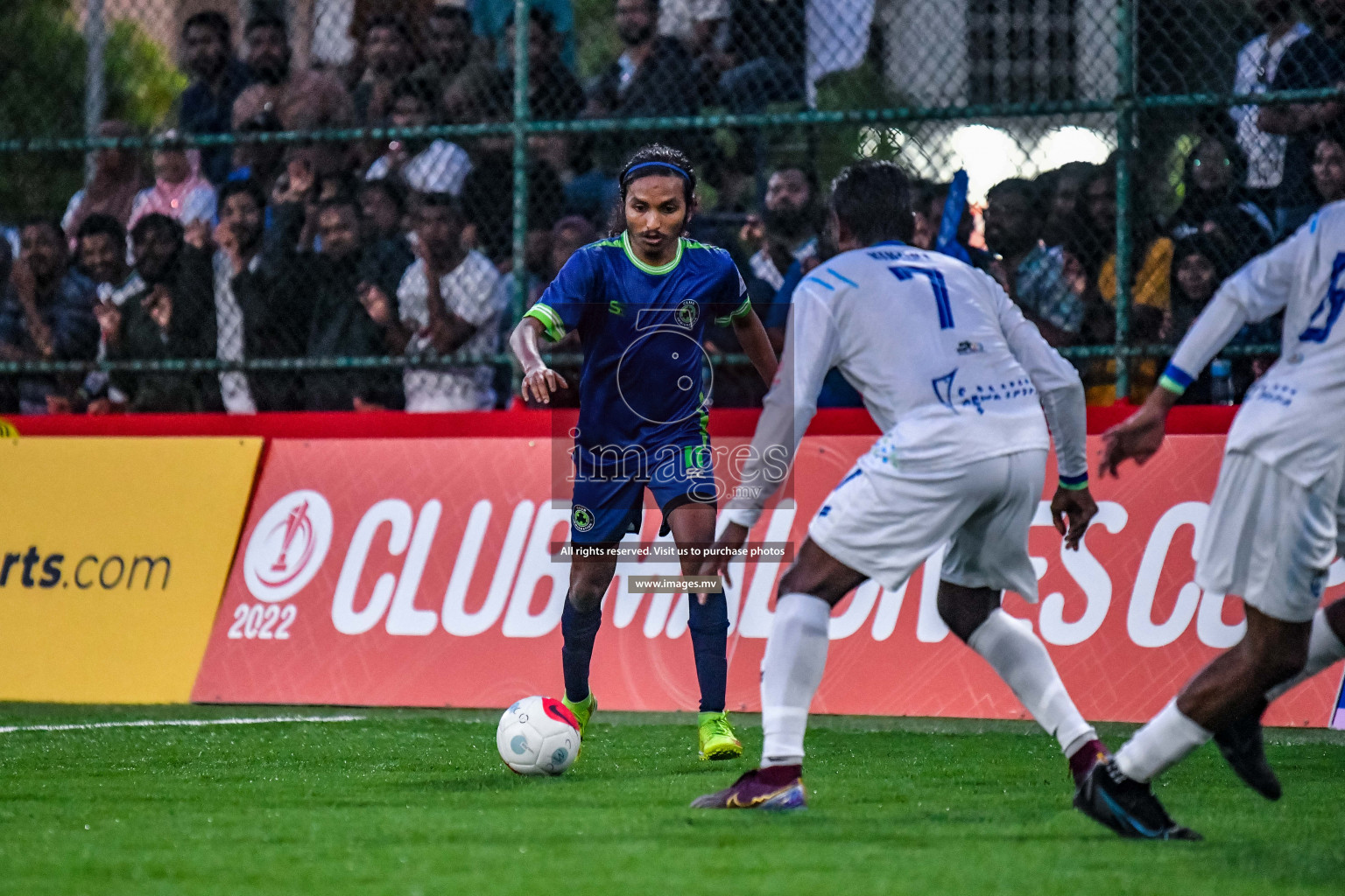 STO RC vs Club Immigration in Club Maldives Cup 2022 was held in Hulhumale', Maldives on Wednesday, 12th October 2022. Photos: Nausham Waheed/ images.mv