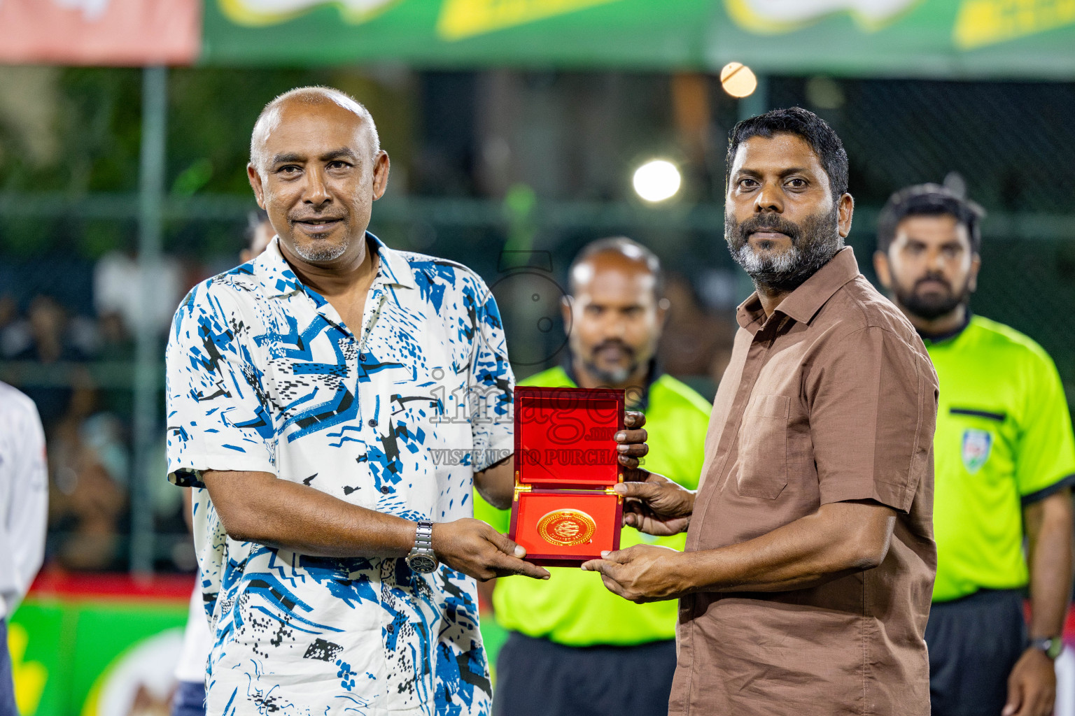 Opening Ceremony of Club Maldives Cup 2024 held in Rehendi Futsal Ground, Hulhumale', Maldives on Monday, 23rd September 2024. 
Photos: Hassan Simah / images.mv