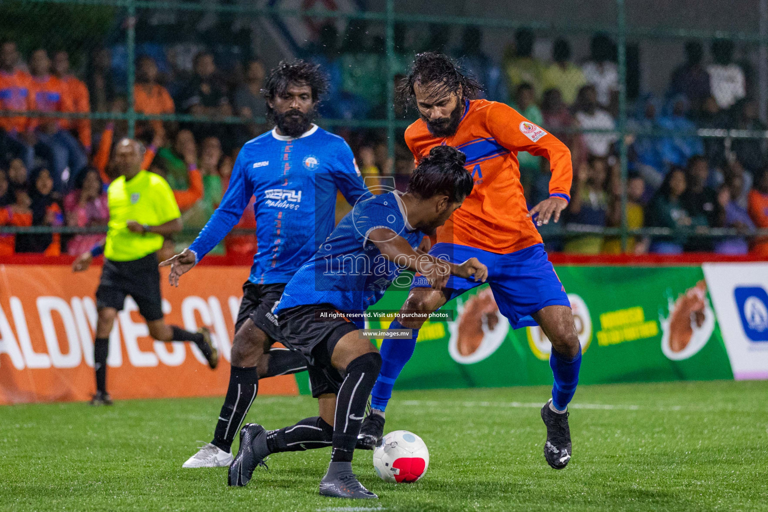 Team FSM vs Raajje Online Club in Club Maldives Cup 2022 was held in Hulhumale', Maldives on Saturday, 15th October 2022. Photos: Ismail Thoriq/ images.mv