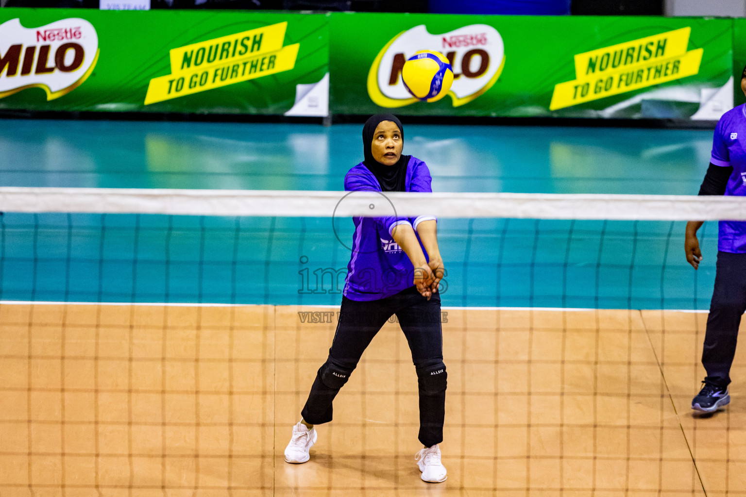 Final of Women's Division of Milo VAM Cup 2024 held in Male', Maldives on Saturday, 13th July 2024 at Social Center Indoor Hall Photos By: Nausham Waheed / images.mv