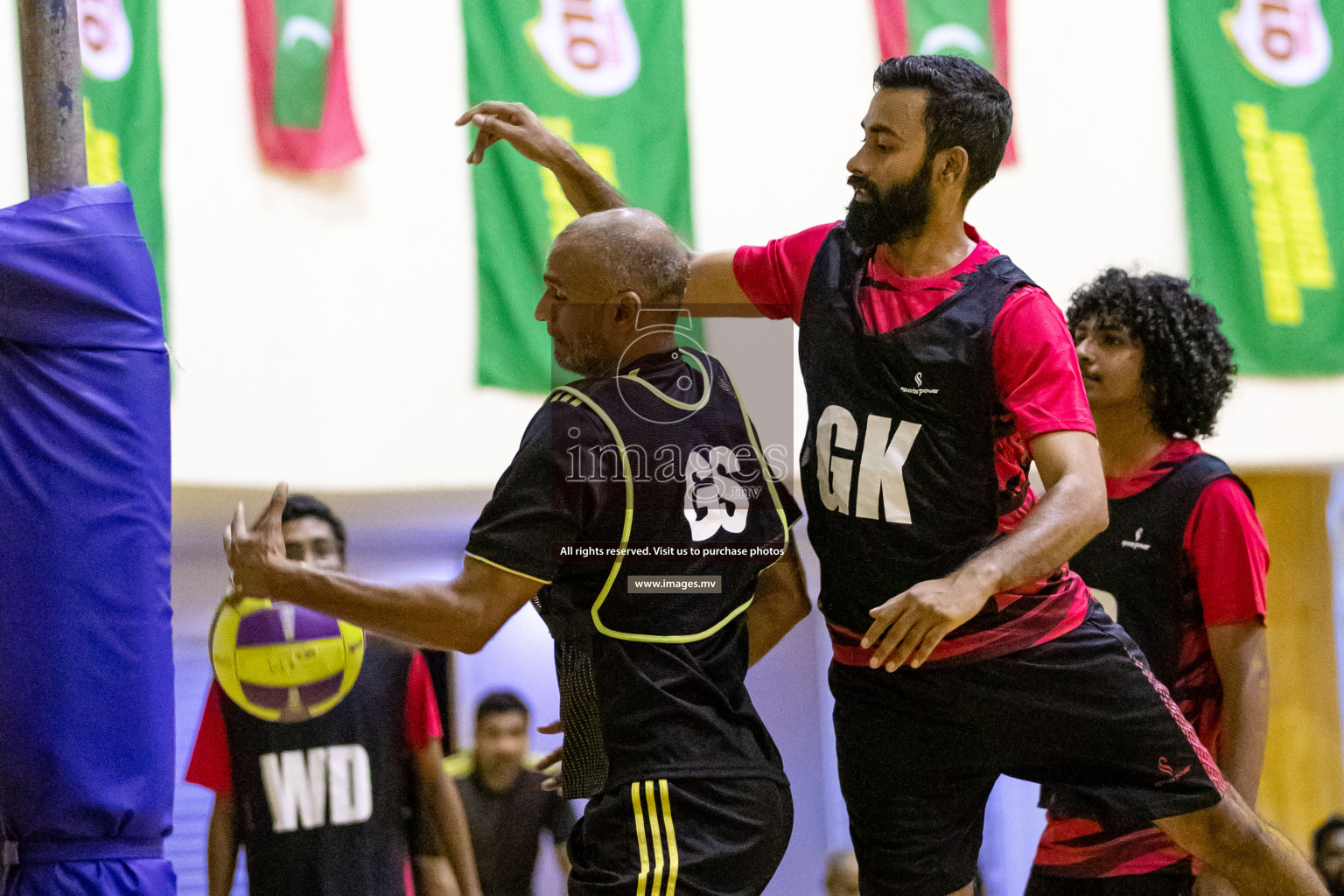 Milo National Netball Tournament 30th November 2021 at Social Center Indoor Court, Male, Maldives. Photos: Shuu & Nausham/ Images Mv