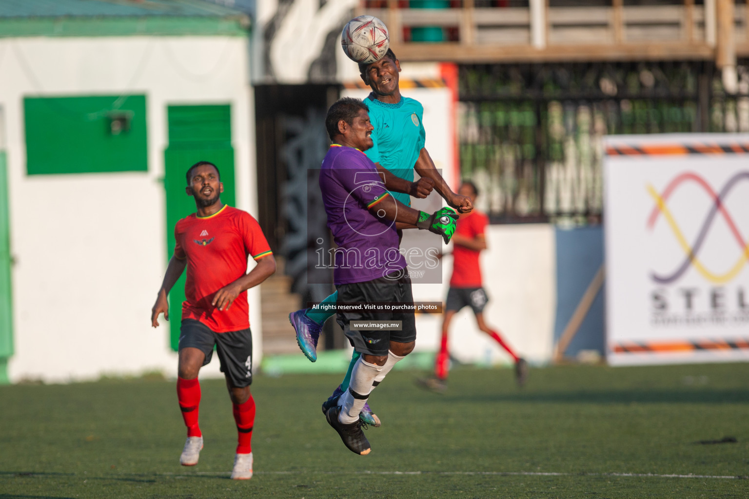 Veterans League 2023 - Final - De Grande SC vs Hulhumale Veterans held in Maafannu Football Stadium, Male', Maldives  Photos: Mohamed Mahfooz Moosa/ Images.mv