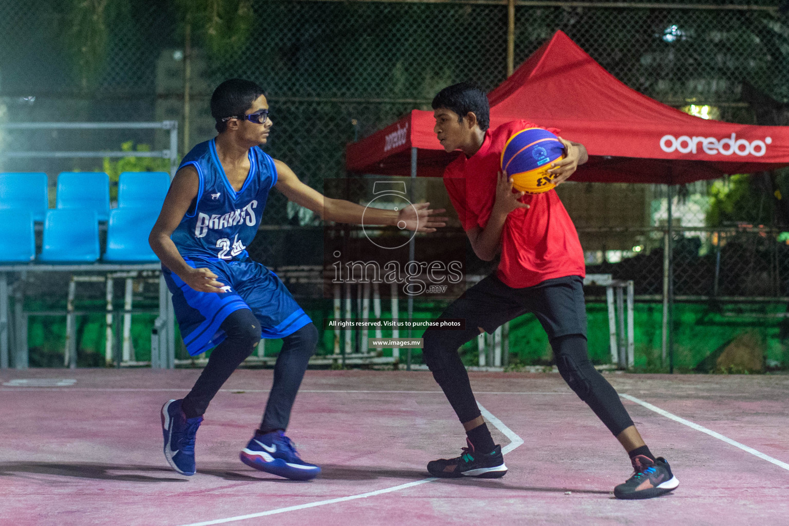 Day1 of Slamdunk by Sosal on 12th April 2023 held in Male'. Photos: Nausham waheed /images.mv