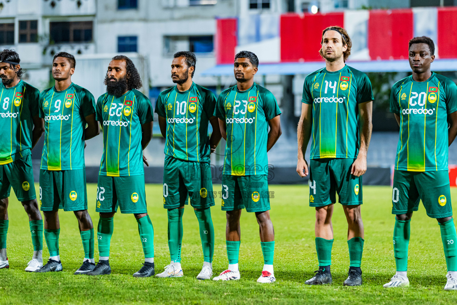 Maziya Sports & Recreation vs TC Sports Club in Dhivehi Premier League 2025/26 held in National Football Stadium, Male', Maldives on Wednesday, 24th September 2025. Photos: Areef Adam / Images.mv
