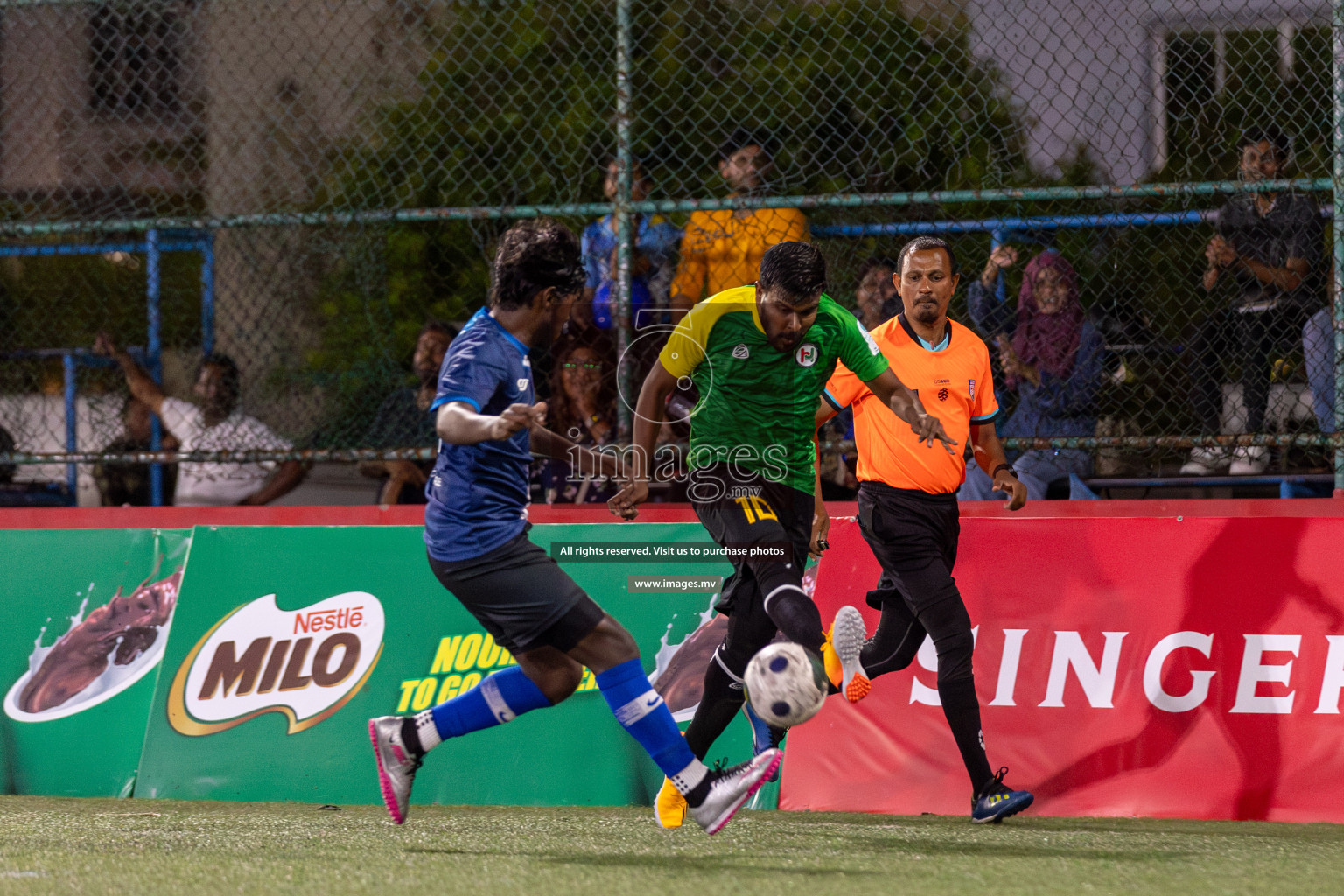 Khaarijee vs Health RC in Club Maldives Cup Classic 2023 held in Hulhumale, Maldives, on Friday, 28th July 2023 Photos: Mohamed Mahfooz Moosa/ images.mv