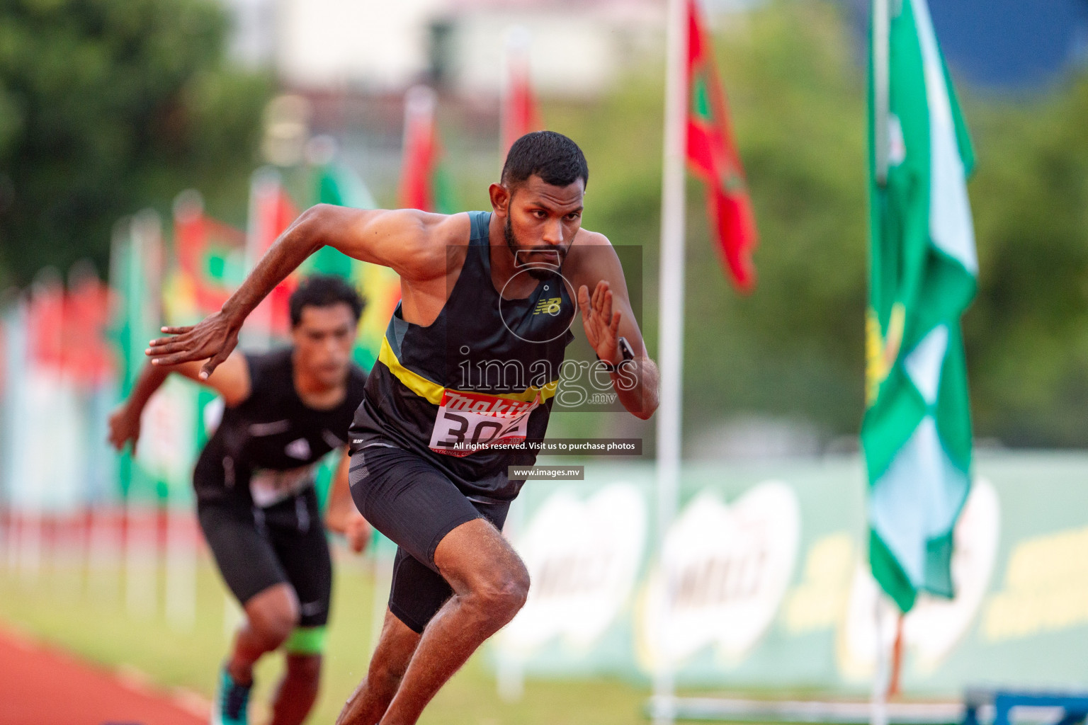 Day 3 from 30th National Athletics Championship 2021 held from 18 - 20 November 2021 in Ekuveni Synthetic Track