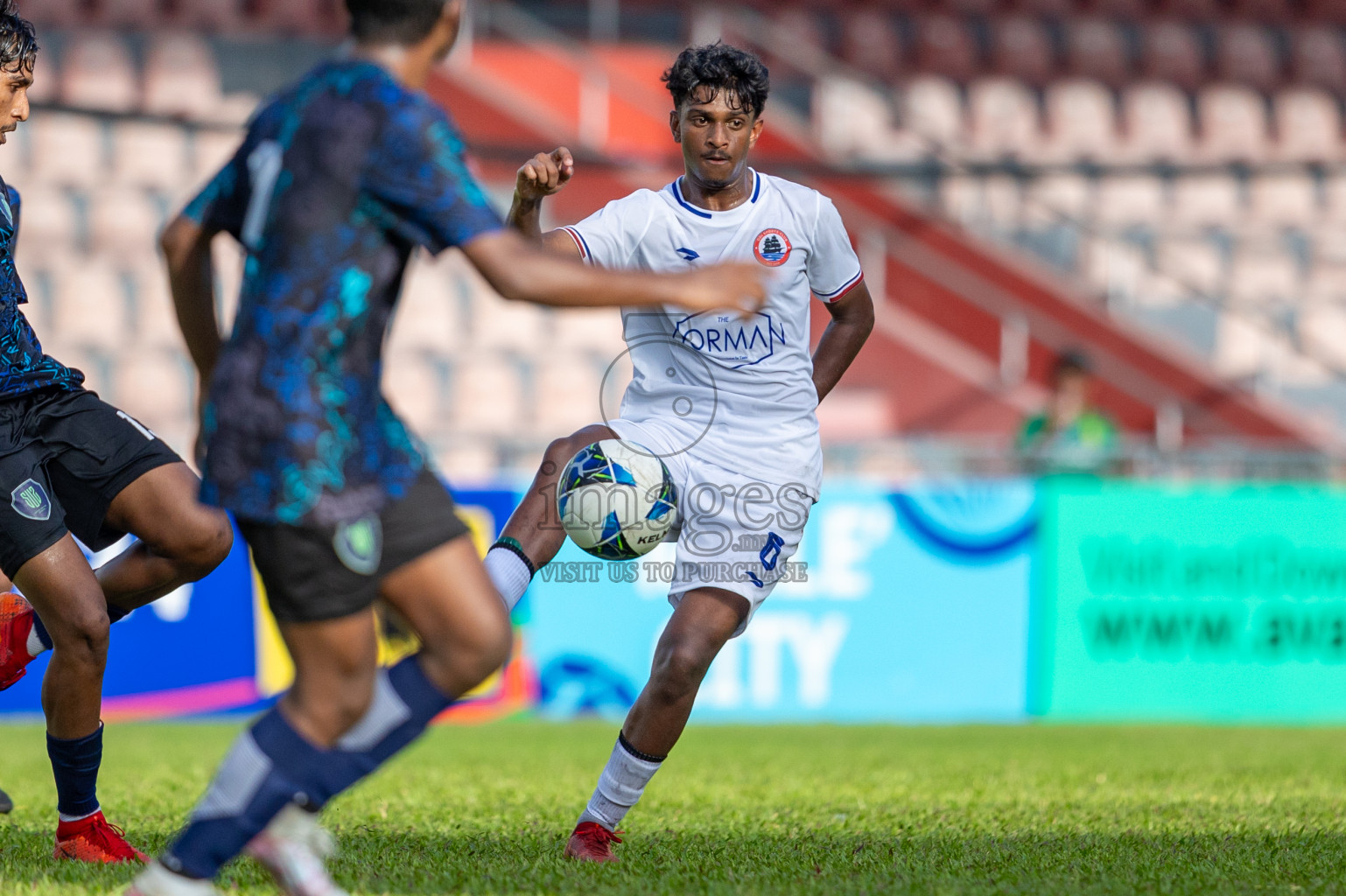 Super United Sports vs ODI Sports Club in Under 19 Youth Championship 2024 was held at National Stadium in Male', Maldives on Monday, 12th June 2024. Photos: Shuu Abdul Sattar / images.mv