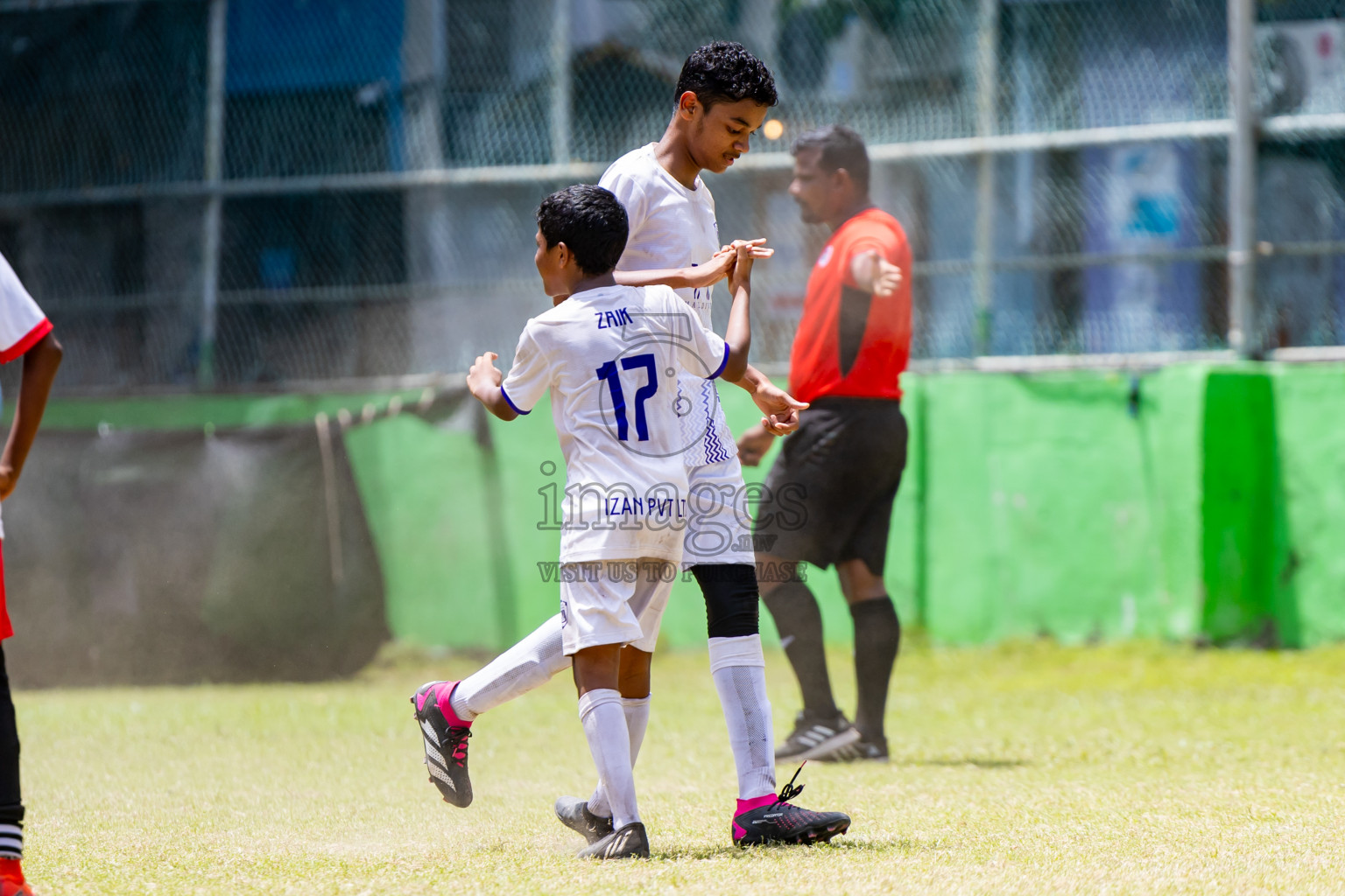 Day 3 MILO Kids 7s Weekend 2024 held in Male, Maldives on Saturday, 19th October 2024. Photos: Nausham Waheed / images.mv