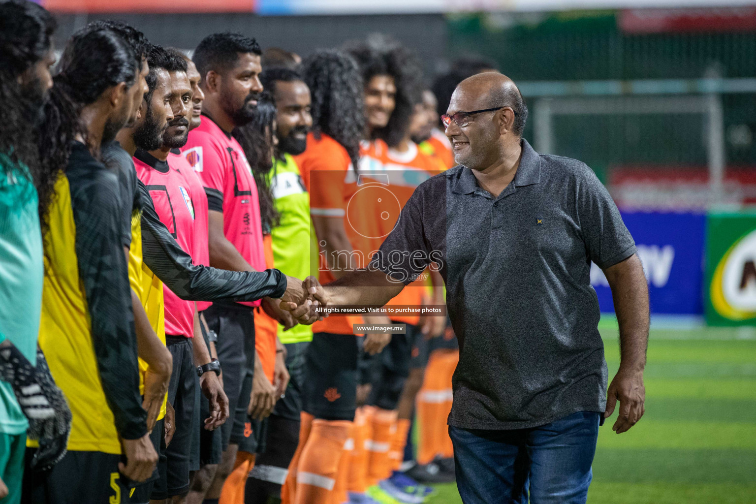 Club Maldives 2021 Round of 16 (Day 2) held at Hulhumale;, on 9th December 2021 Photos: Shuu / images.mv