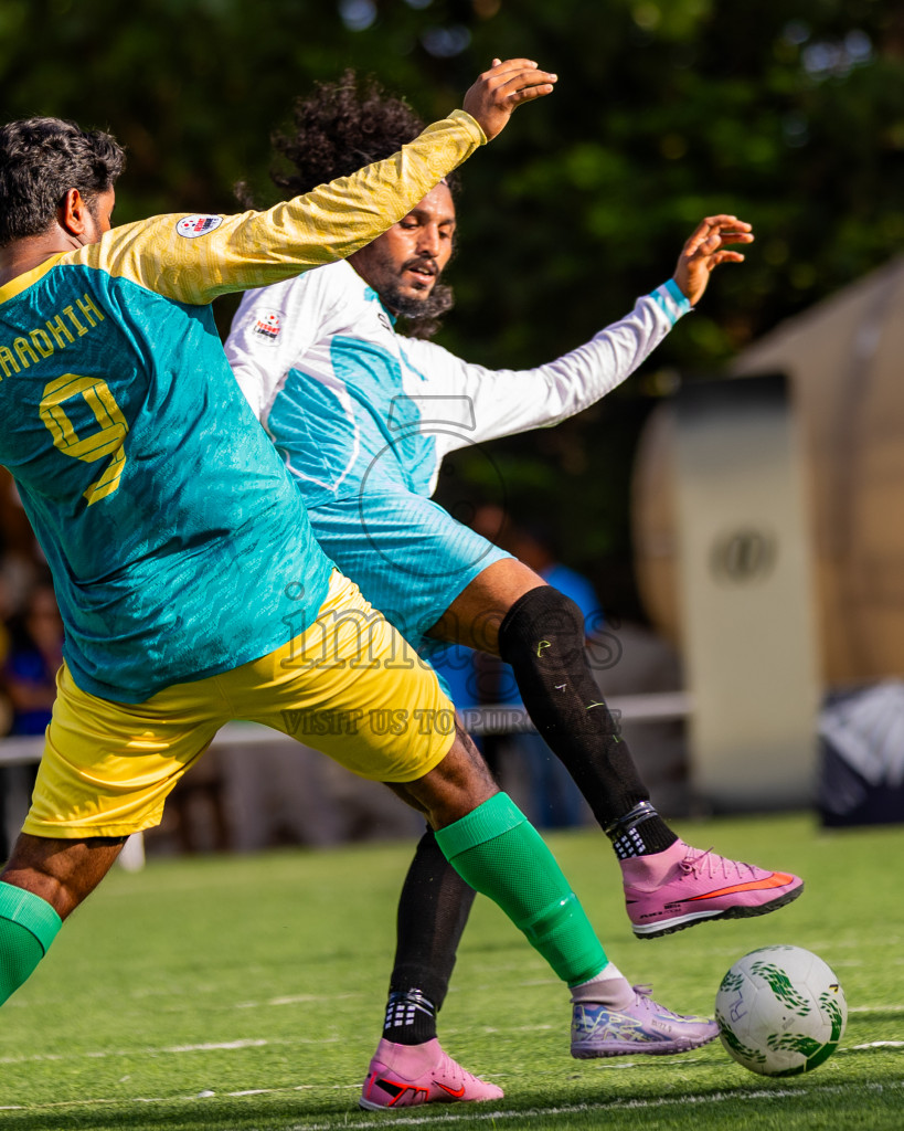 Patina vs Varu in Resort League 2025 (North Male Zone) day 19 was held on Sunday, 20th September 2025 in One And Only Reethi Rah Maldives Resort, Photos: Areef Adam / images.mv