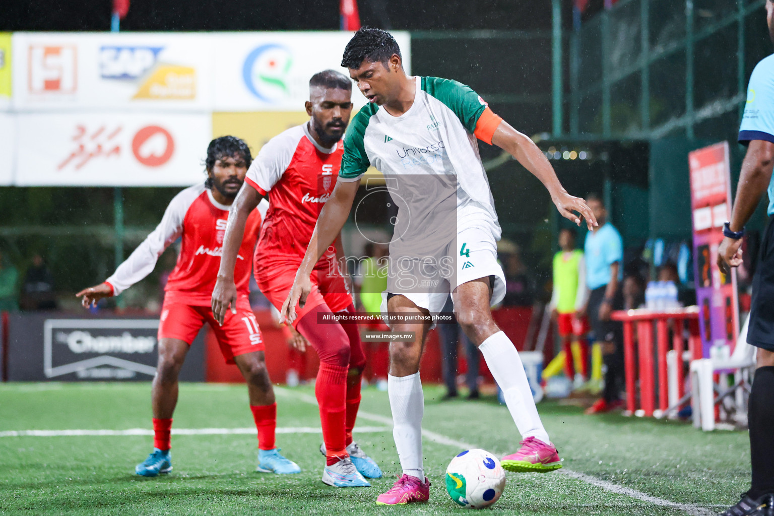 Maldivian vs Baros Maldives in Club Maldives Cup 2023 held in Hulhumale, Maldives, on Thursday, 20th July 2023 Photos: Nausham waheed / images.mv