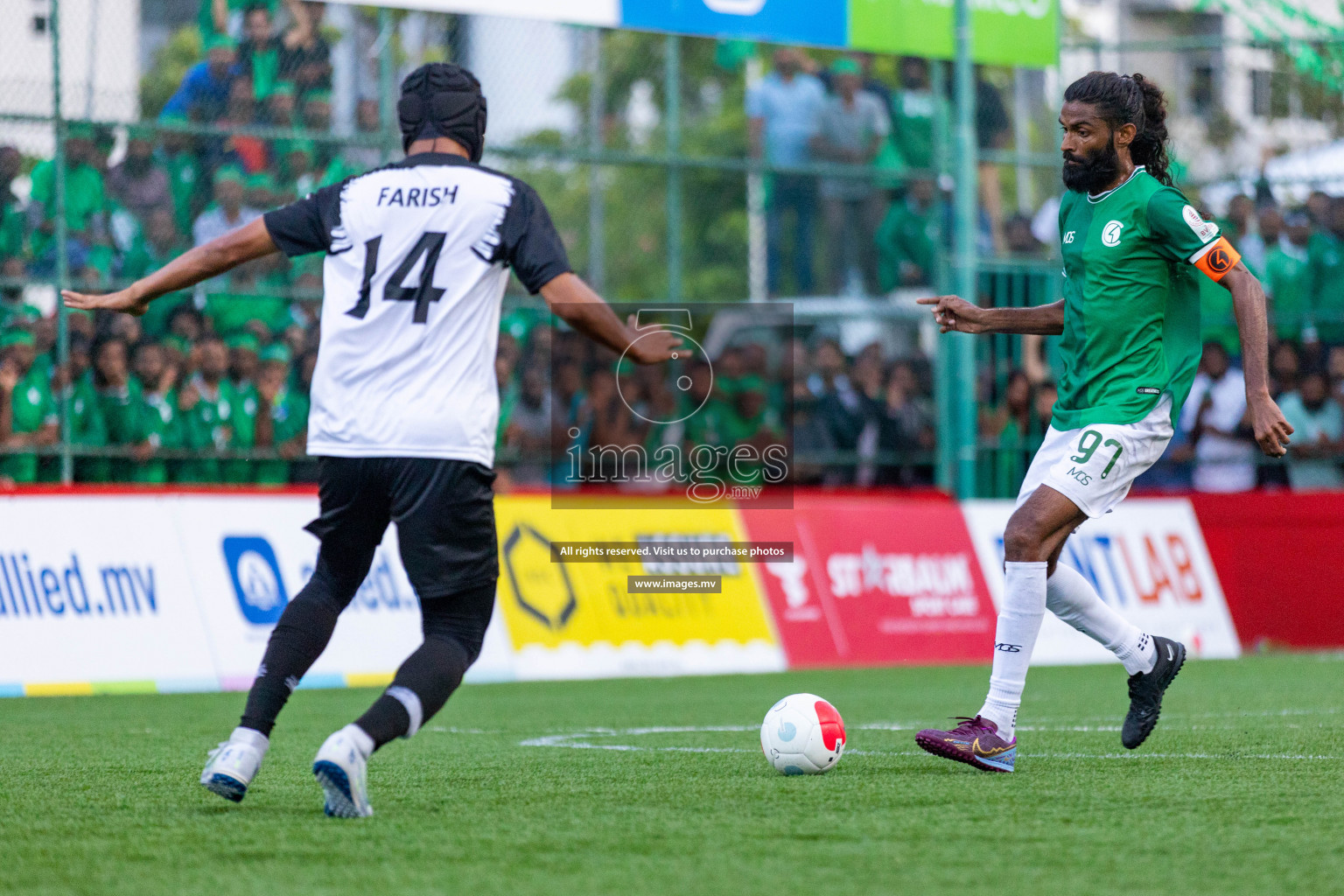 Club HDC vs Dhivehi Sifainge Club in Club Maldives Cup 2022 was held in Hulhumale', Maldives on Wednesday, 12th October 2022. Photos: Ismail Thoriq/ images.mv