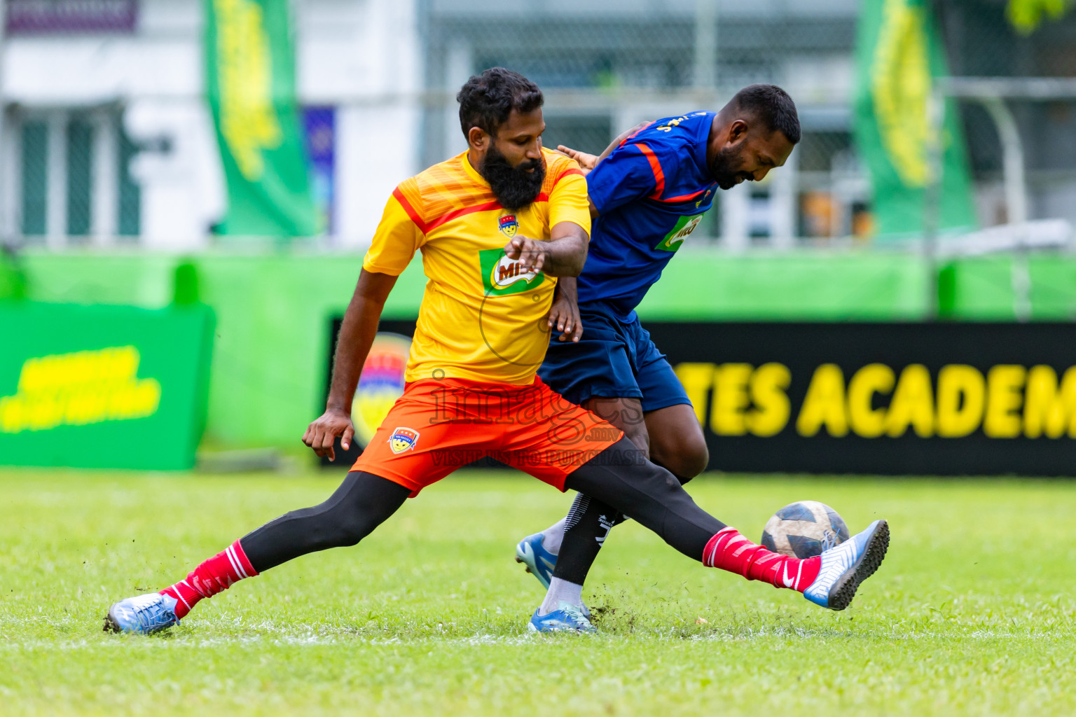 Day 3 of MILO Soccer 7 v 7 Championship 2024 was held at Henveiru Stadium in Male', Maldives on Saturday, 25th April 2024. Photos: Nausham Waheed / images.mv