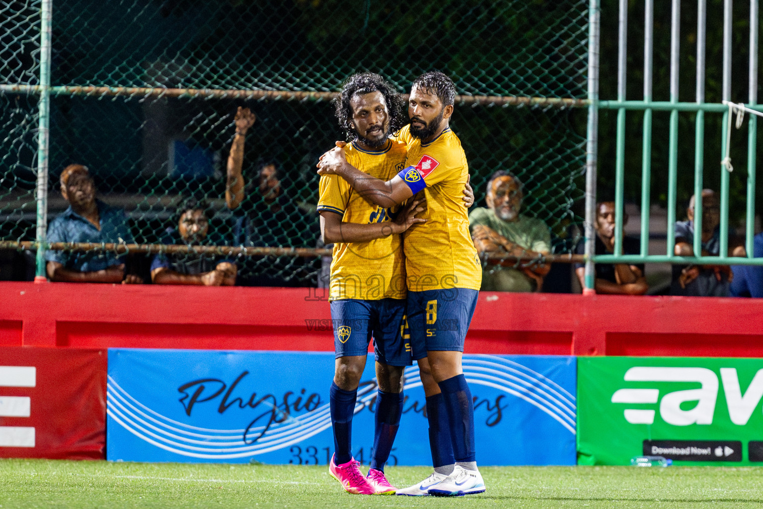 Mahchangoalhi vs Maafannu in zone round on Day 31 of Golden Futsal Challenge 2025 was held on Tuesday , 4th February 2025, in Hulhumale', Maldives. Photos: Nausham Waheed / images.mv