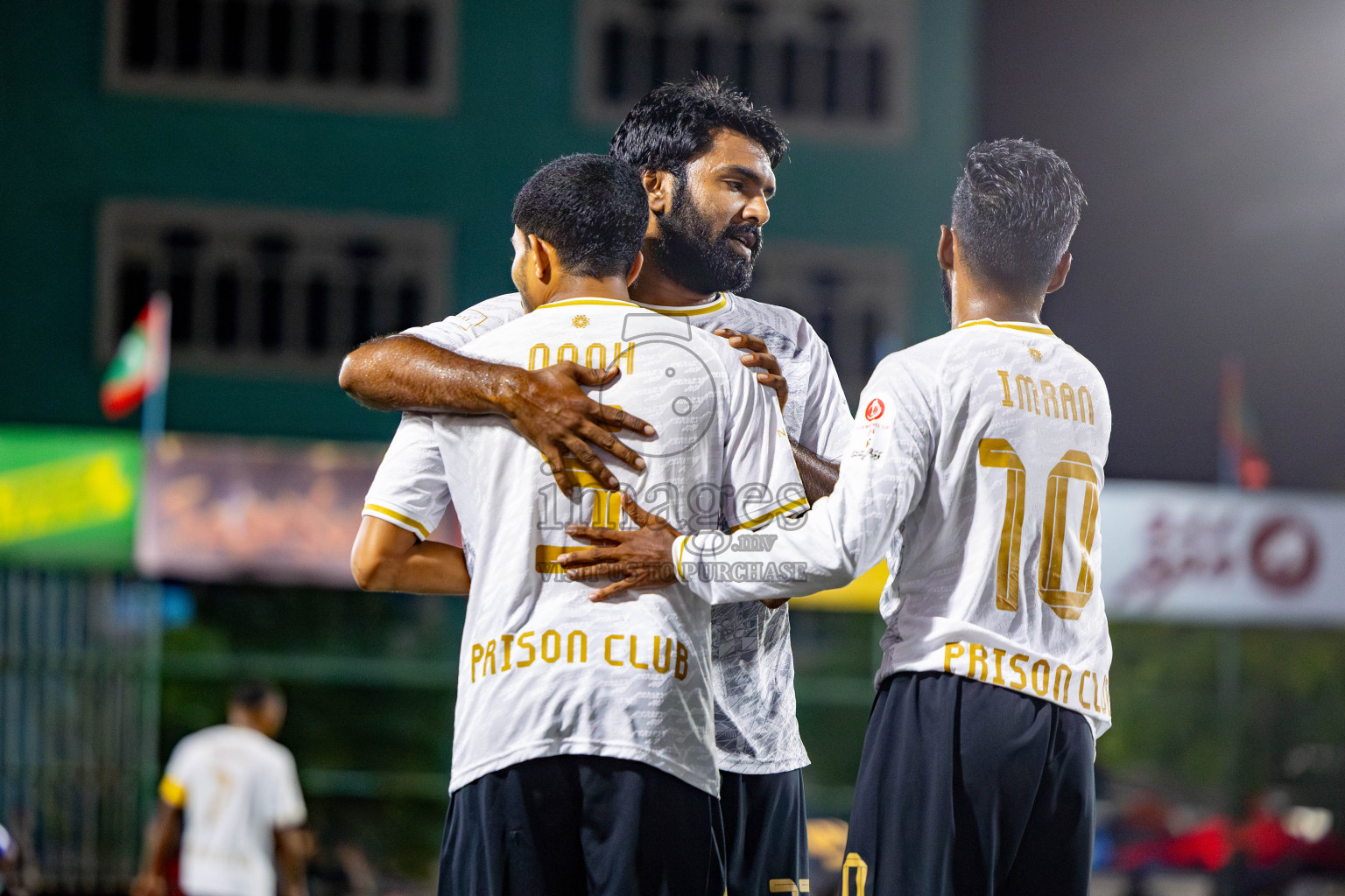 Prison Club vs Club AVSEC in Club Maldives Cup 2024 held in Rehendi Futsal Ground, Hulhumale', Maldives on Wednesday, 2nd October 2024. Photos: Nausham Waheed / images.mv