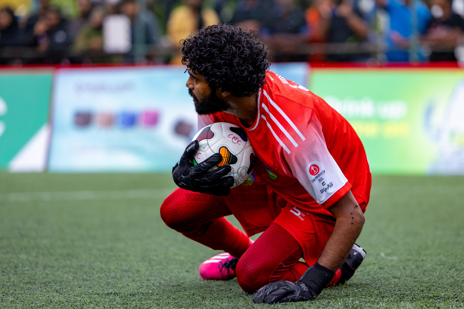 MPL vs Club Fen in Round of 16 of Club Maldives Cup 2024 held in Rehendi Futsal Ground, Hulhumale', Maldives on Wednesday, 9th October 2024. Photos: Nausham Waheed / images.mv