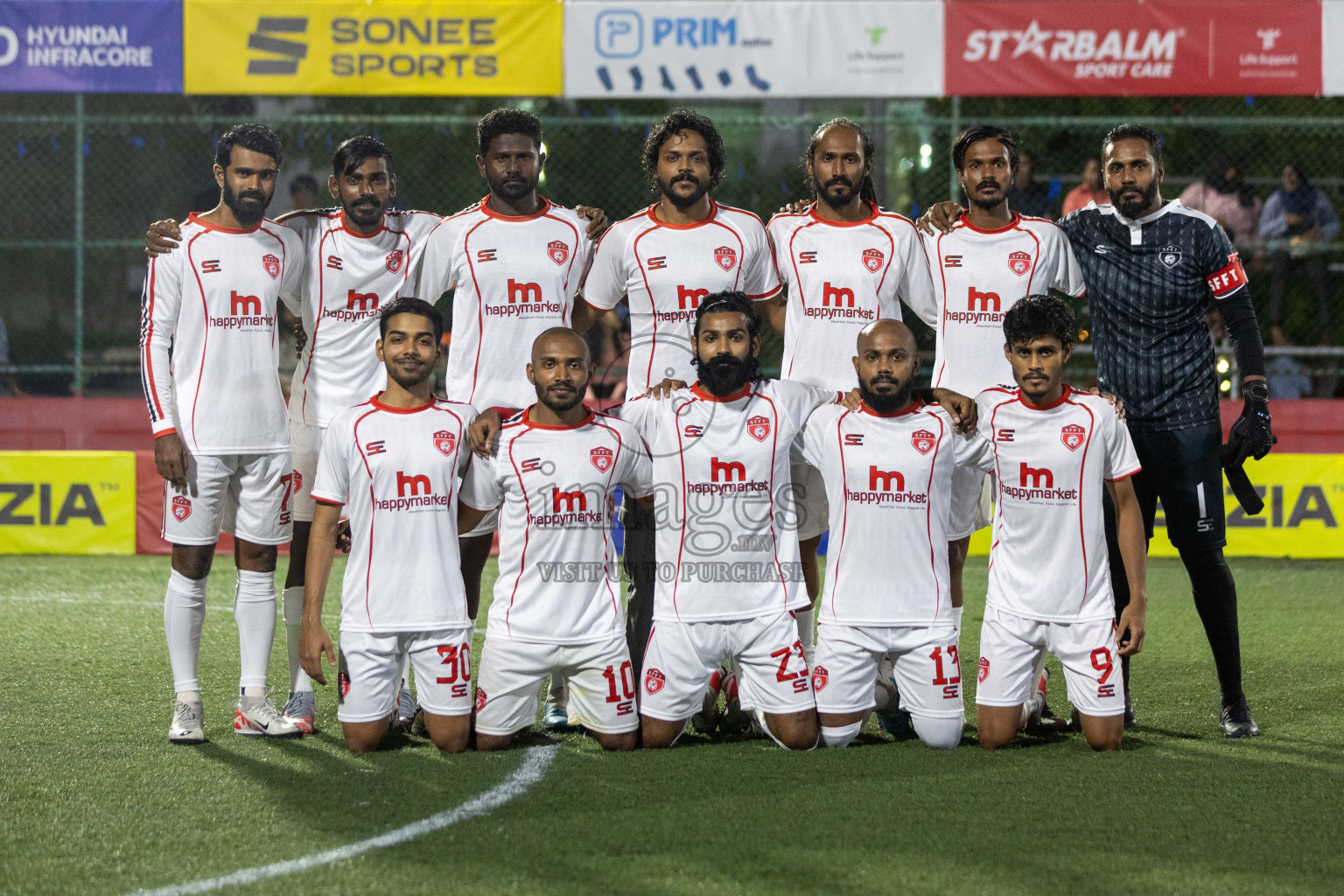 S Maradhoofeydhoo vs S Feydhoo in Day 18 of Golden Futsal Challenge 2024 was held on Thursday, 1st February 2024, in Hulhumale', Maldives Photos: Nausham Waheed, / images.mv