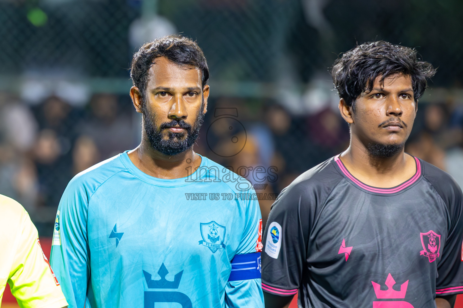 AA Mathiveri vs AA Thoddoo in Zone Round on Day 27 of Golden Futsal Challenge 2025 was held on Friday , 31st January 2025, in Hulhumale', Maldives. Photos: Ismail Thoriq / images.mv