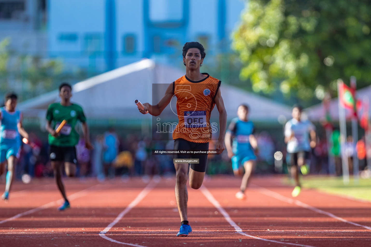 Day 5 of Inter-School Athletics Championship held in Male', Maldives on 27th May 2022. Photos by:Maanish / images.mv