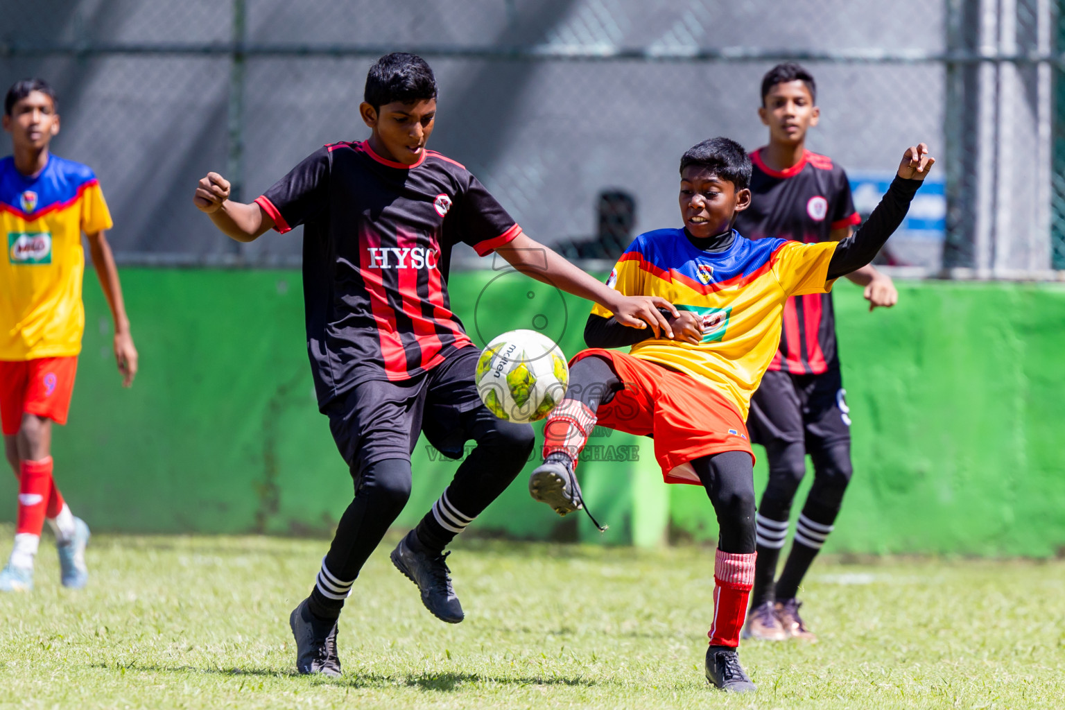 Day 3 MILO Kids 7s Weekend 2024 held in Male, Maldives on Saturday, 19th October 2024. Photos: Nausham Waheed / images.mv