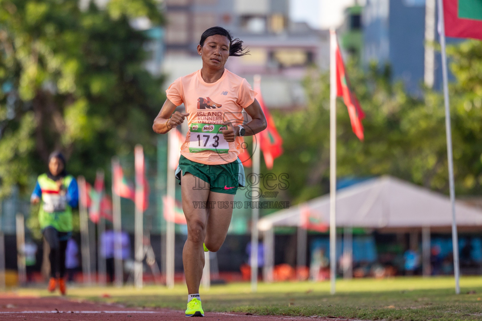 Day 1 of 33rd National Athletics Championship was held in Ekuveni Track at Male', Maldives on Thursday, 5th September 2024. Photos: Shuu Abdul Sattar / images.mv