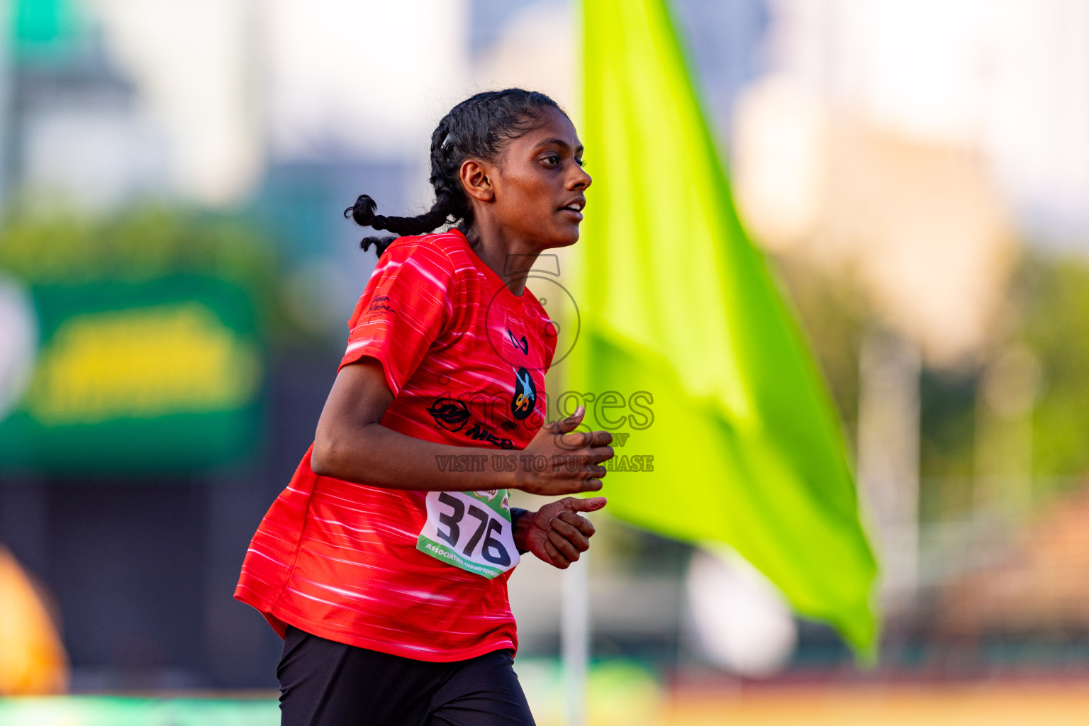 Day 3 of MILO Athletics Association Championship was held on Thursday, 7th May 2024 in Male', Maldives. Photos: Nausham Waheed