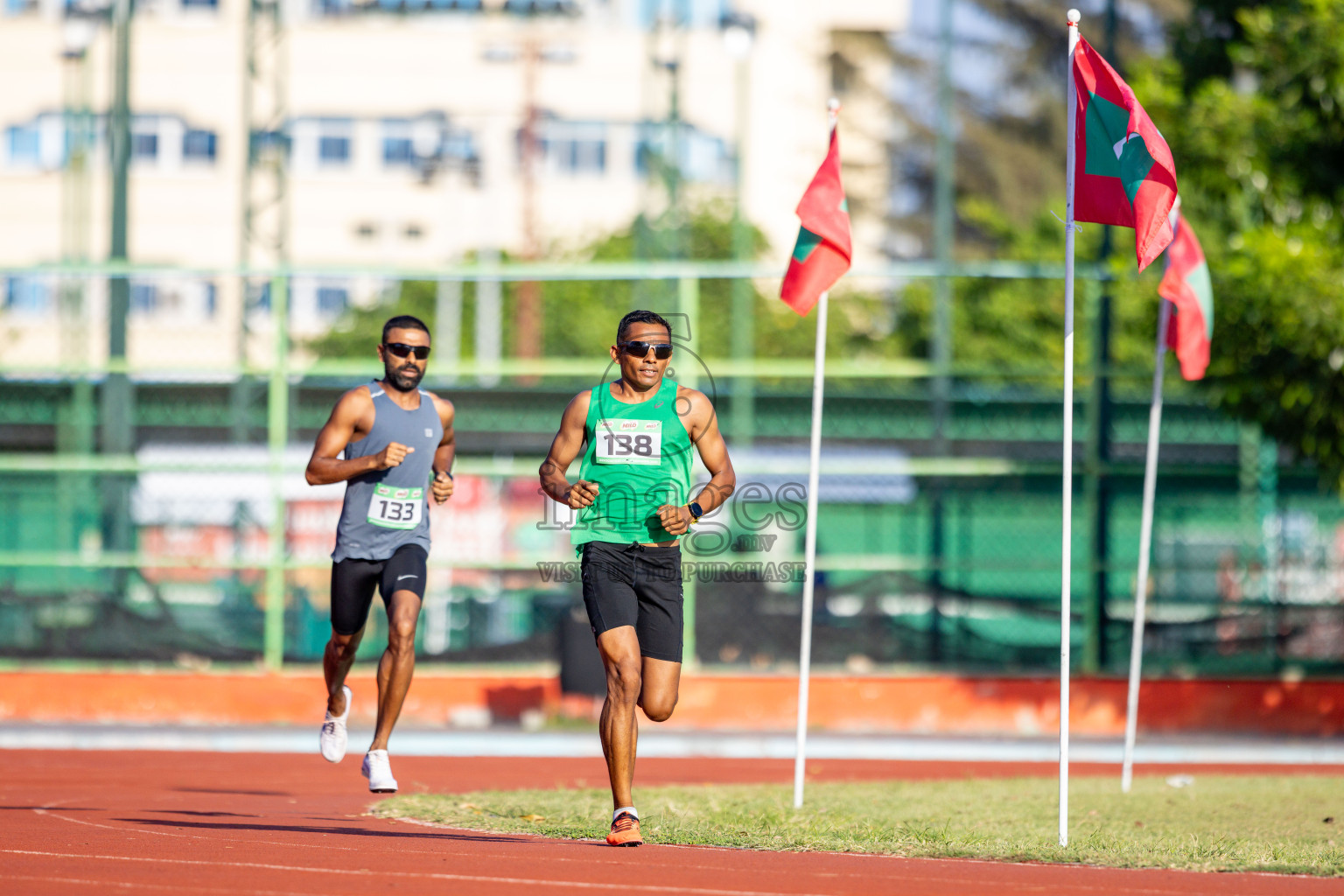 Day 2 of 12th Milo Association Championships was held in Ekuveni Track at Male', Maldives on Friday, 25th April 2025. 
Photos: Hassan Simah / images.mv