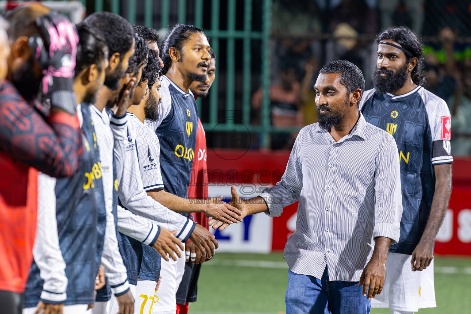 Hulhumale vs Villimale in Zone Round on Day 31 of Golden Futsal Challenge 2025 was held on Tuesday, 4th February 2025, in Hulhumale', Maldives.
Photos: Ismail Thoriq / images.mv