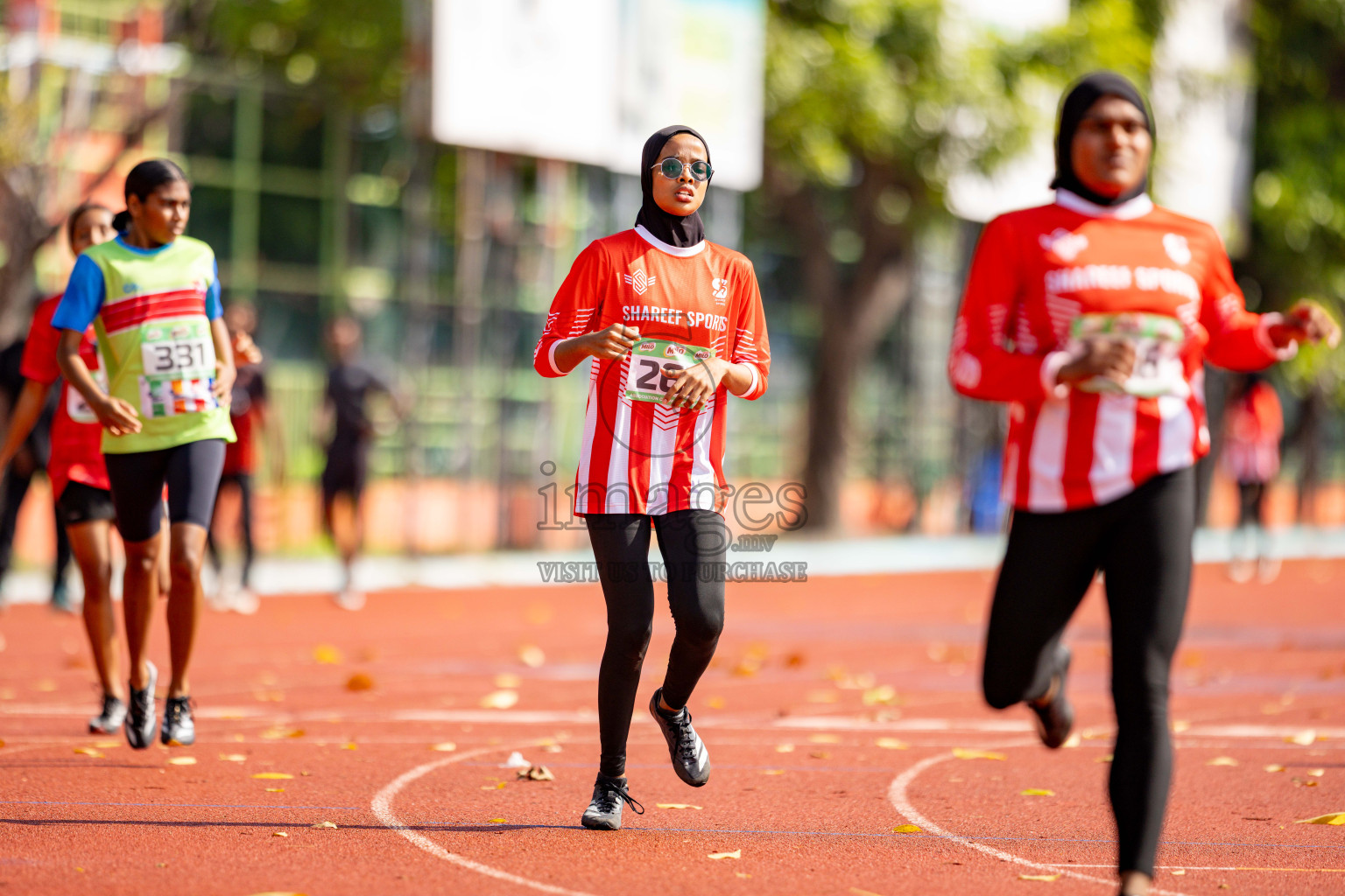 Day 2 of 12th Milo Association Championships was held in Ekuveni Track at Male', Maldives on Friday, 25th April 2025. 
Photos: Hassan Simah / images.mv