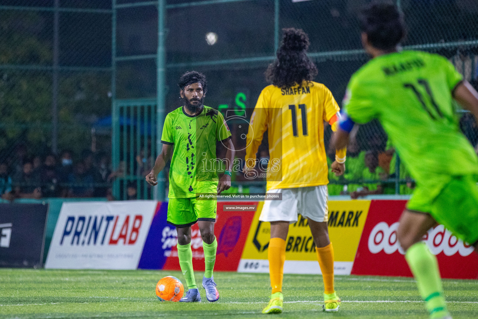 Club Maldives 2021 Round of 16 (Day 1) held at Hulhumale;, on 8th December 2021 Photos: Ismail Thoriq / images.mv