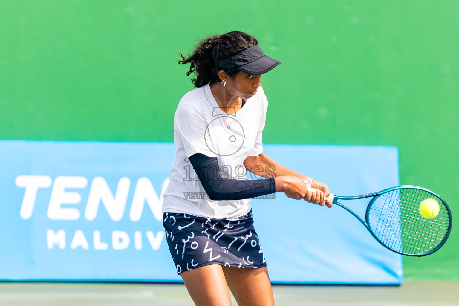 Day 4 of ATF Maldives Junior Open Tennis was held in Male' Tennis Court, Male', Maldives on Thursday, 12th December 2024. Photos: Nausham Waheed/ images.mv