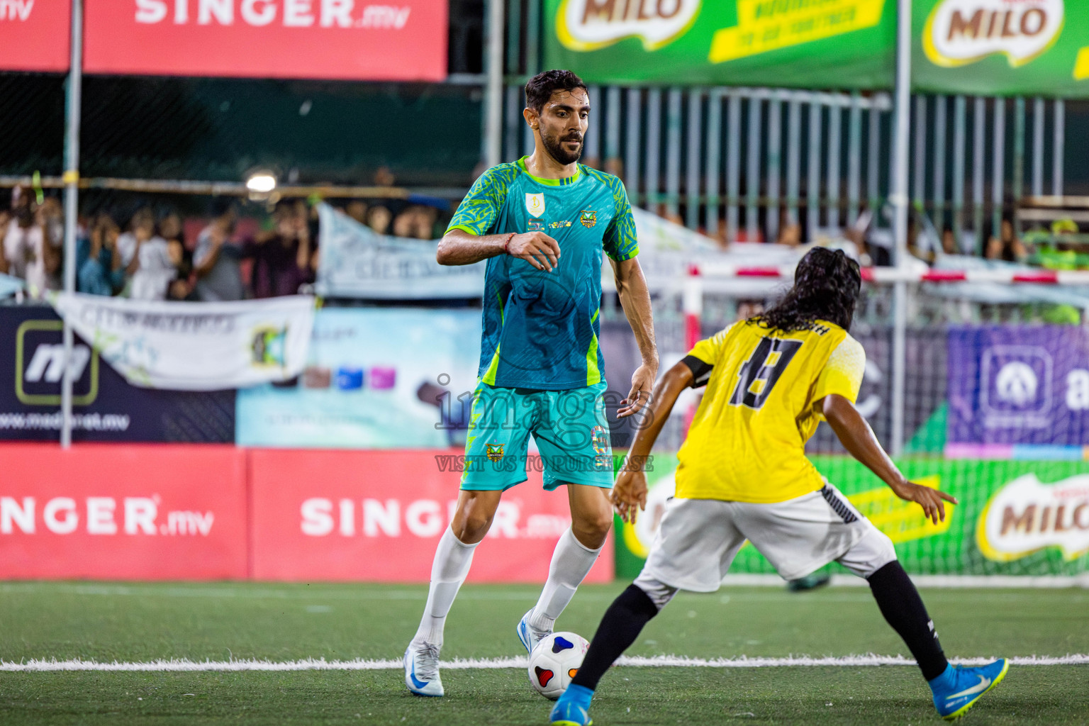 Final of Club Maldives Cup 2024 was held in Rehendi Futsal Ground, Hulhumale', Maldives on Friday, 18th October 2024. Photos: Nausham Waheed/ images.mv