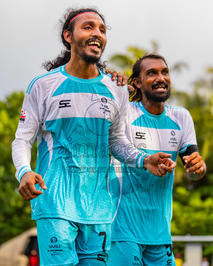 Patina vs Varu in Resort League 2025 (North Male Zone) day 19 was held on Sunday, 20th September 2025 in One And Only Reethi Rah Maldives Resort, Photos: Areef Adam / images.mv