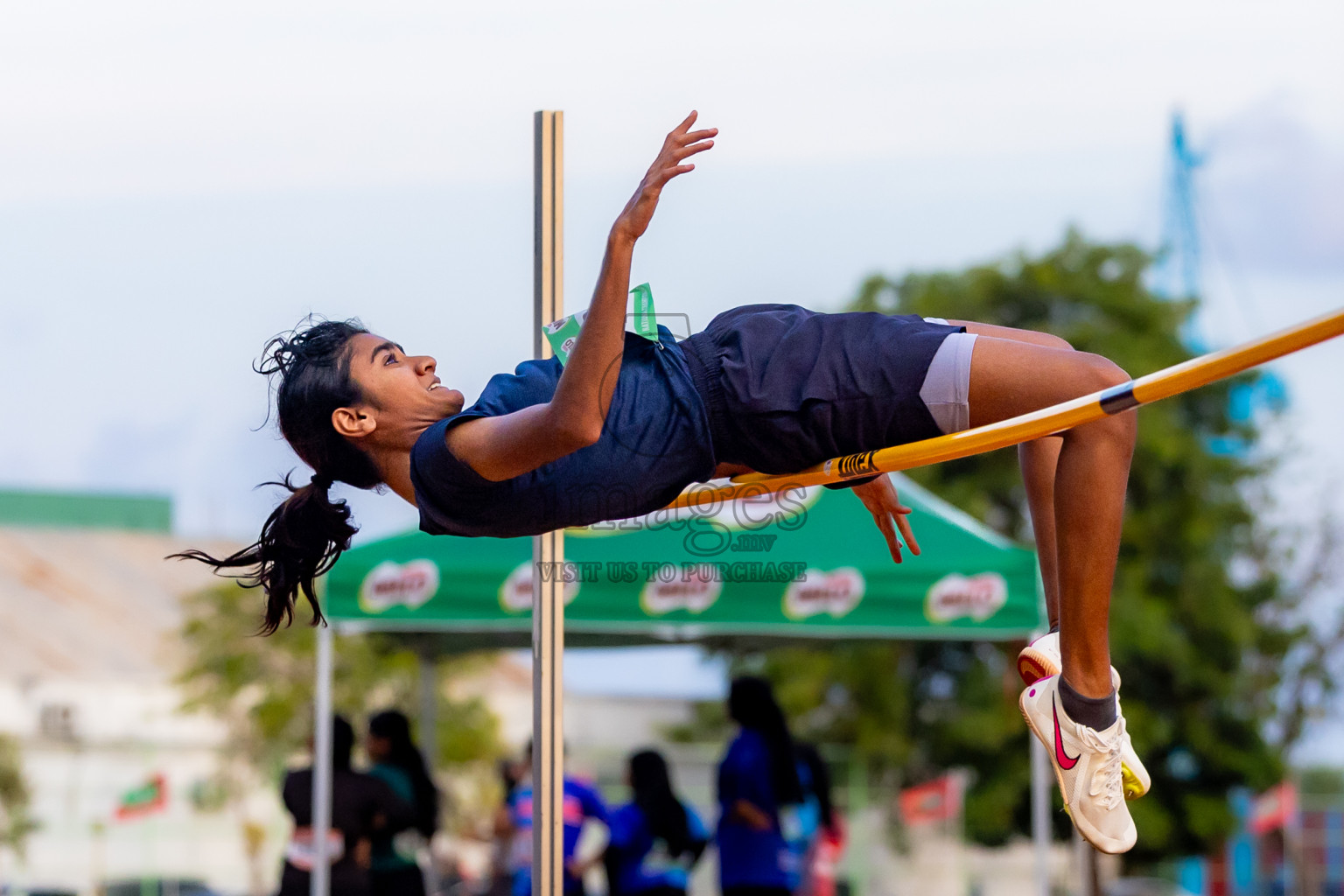 Day 1 of National Athletics Championship 2025 was held at Ekuveni Running Ground in Male', Maldives on Thursday, 14th August 2025. Photos: Nausham Waheed / images.mv