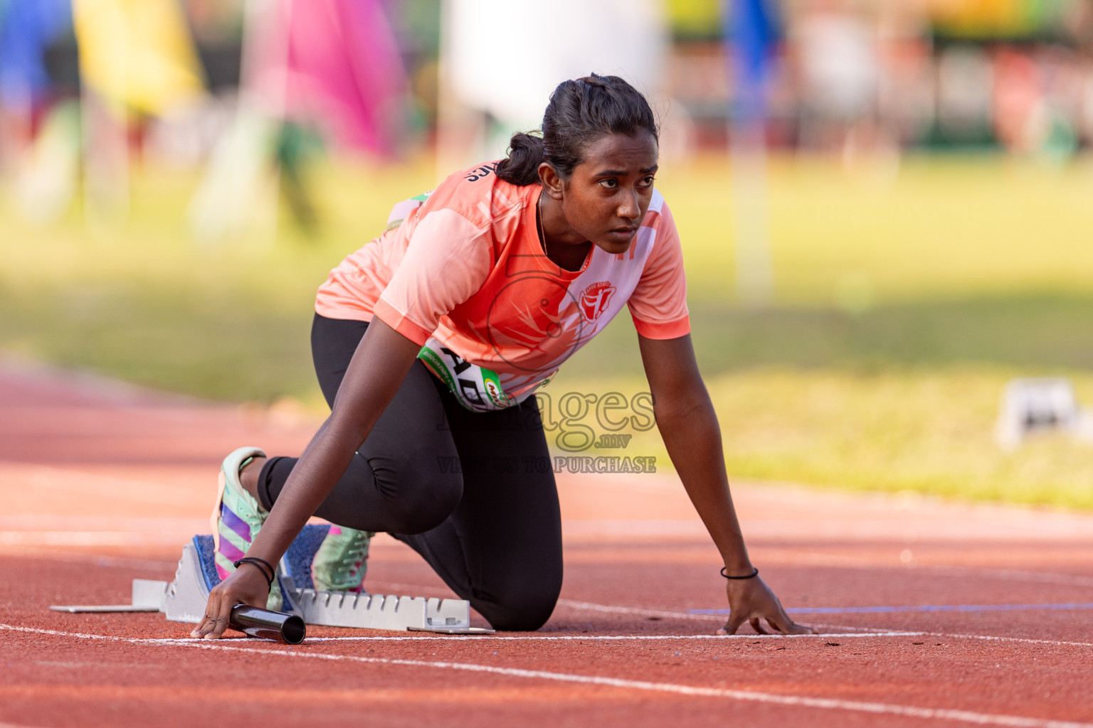 Day 3 of MILO Athletics Association Championship was held on Thursday, 7th May 2024 in Male', Maldives. Photos: Nausham Waheed