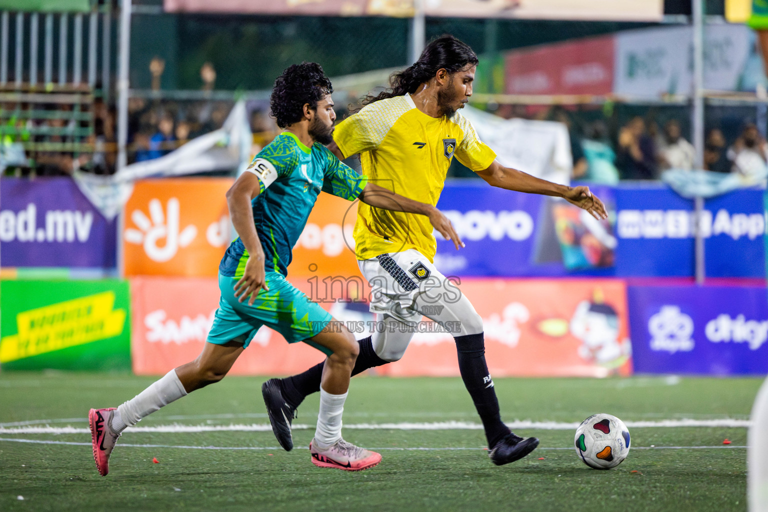 Final of Club Maldives Cup 2024 was held in Rehendi Futsal Ground, Hulhumale', Maldives on Friday, 18th October 2024. Photos: Nausham Waheed/ images.mv