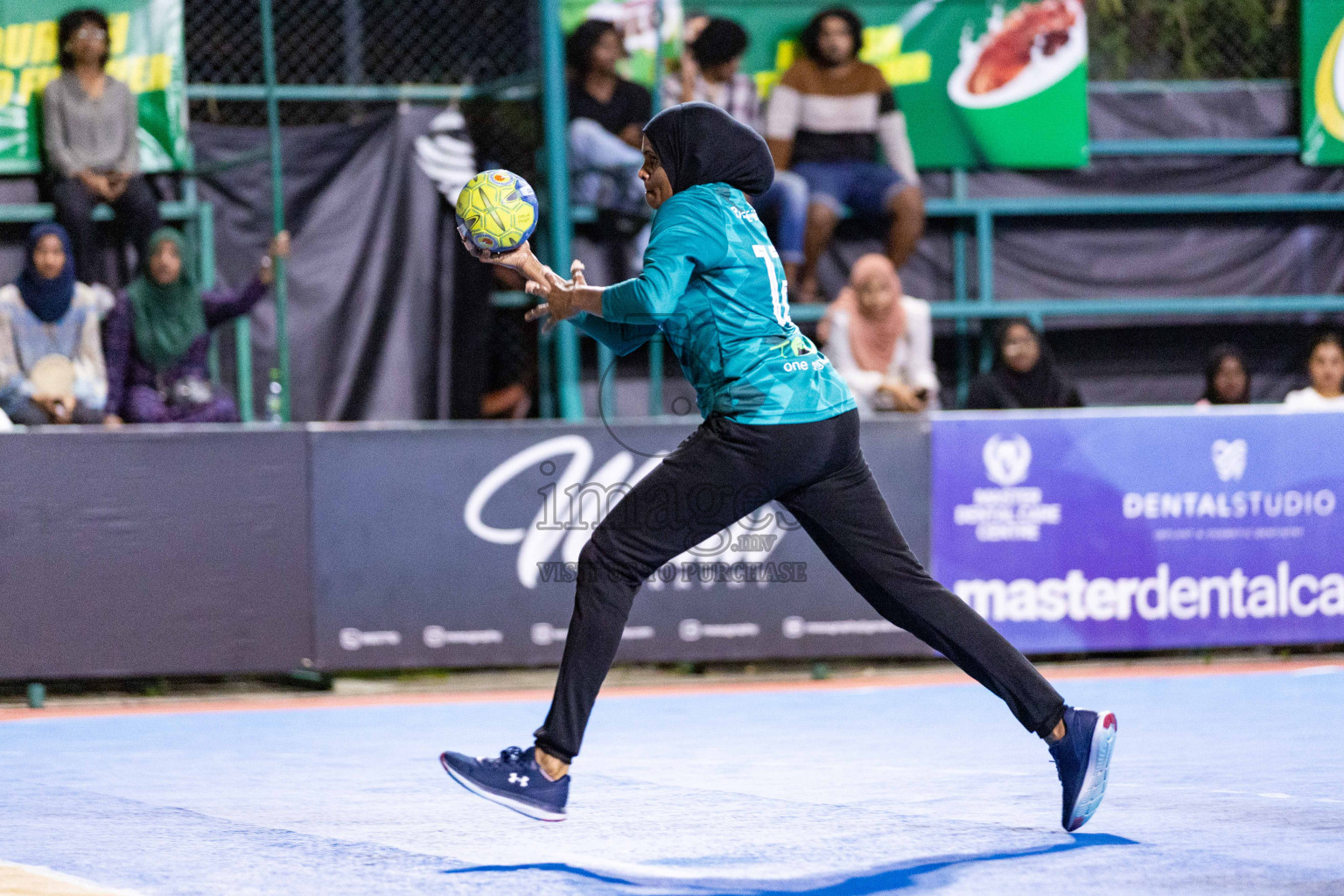 Day 7 of 10th National Handball Tournament 2023, held in Handball ground, Male', Maldives on Sunday, 4th December 2023 Photos: Nausham Waheed/ Images.mv