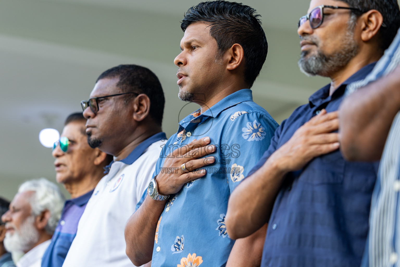 Day 4 of MILO Academy Championship 2024 (U-14) was held in Henveyru Stadium, Male', Maldives on Sunday, 3rd November 2024. Photos: Ismail Thoriq / Images.mv