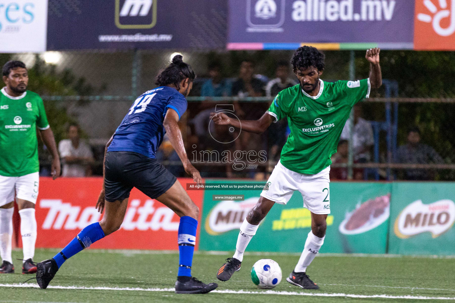 Khaarijee vs Hulhumale Hospital in Club Maldives Cup Classic 2023 held in Hulhumale, Maldives, on Monday, 07th August 2023
Photos: Ismail Thoriq / images.mv