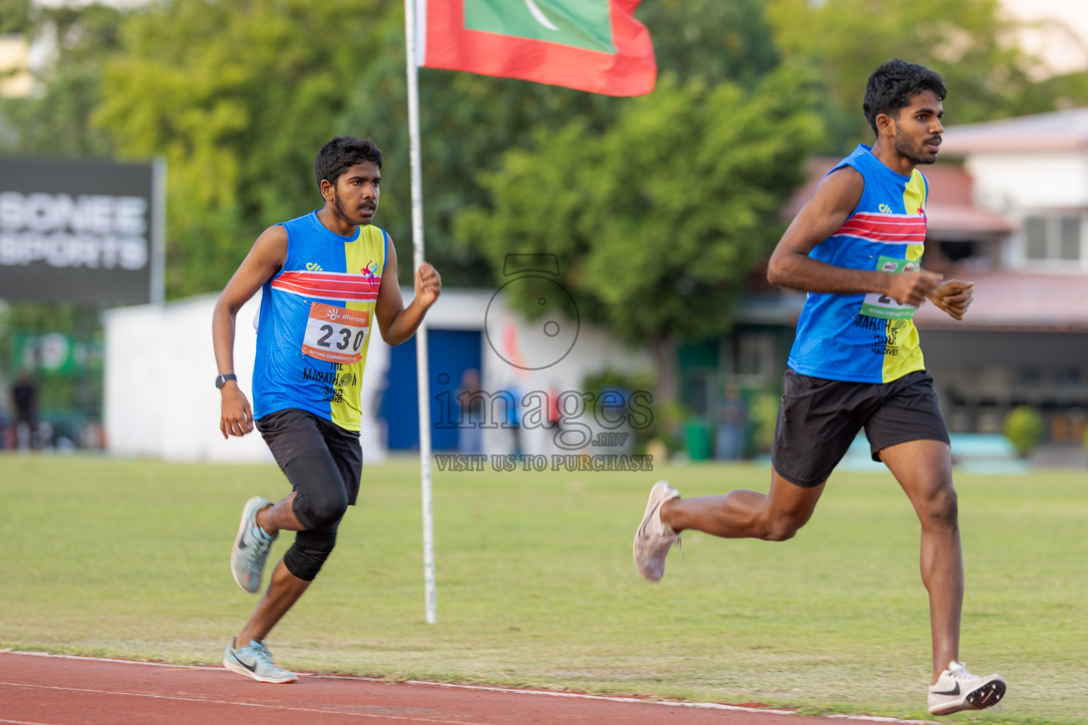Day 2 of National Athletics Championship 2025 was held at Ekuveni Running Ground in Male', Maldives on Friday, 15th August 2025. Photos: Hasni / images.mv