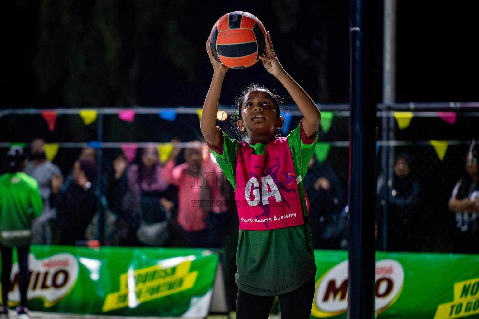 MILO Fiontti Netball Fest 2024 held from Tuesday 26th November to Friday 29th November 2024. 
Photos: Hassan Simah