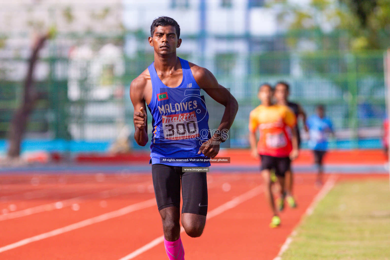 Day 1 from 30th National Athletics Championship 2021 held from 18 - 20 November 2021 in Ekuveni Synthetic Track