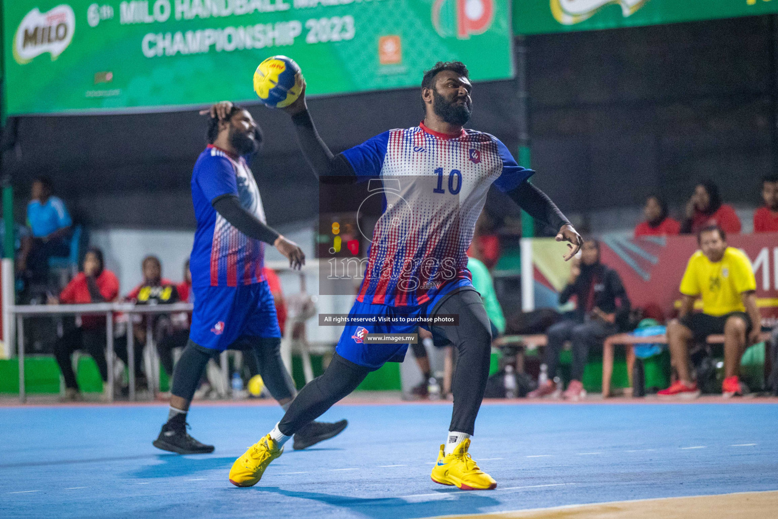 Day 1 of 6th MILO Handball Maldives Championship 2023, held in Handball ground, Male', Maldives on Friday, 20 h May 2023 Photos: Nausham Waheed/ Images.mv