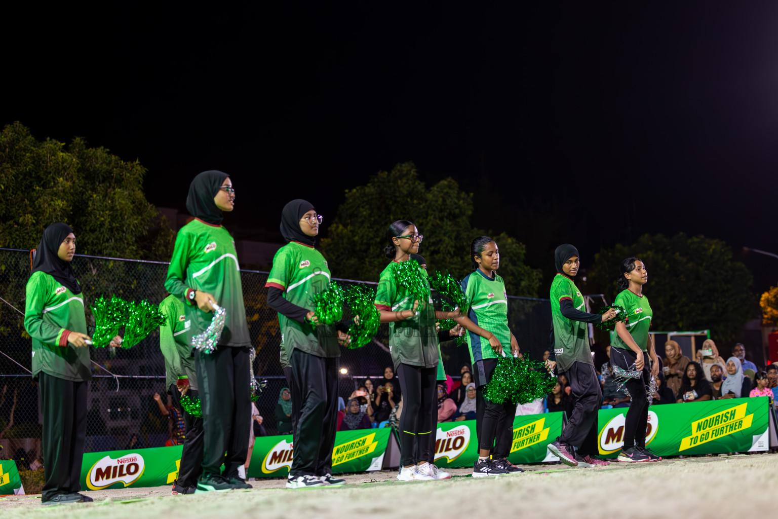 Finals of Milo Ramadan Half Court Netball Challenge on 25th March 2024, held in Central Park, Hulhumale, Male', Maldives
Photos: Ismail Thoriq / imagesmv