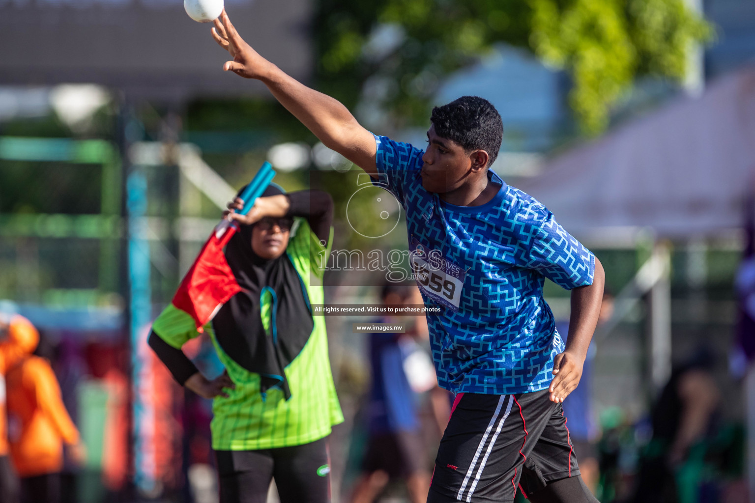 Day 4 of Inter-School Athletics Championship held in Male', Maldives on 26th May 2022. Photos by: Nausham Waheed / images.mv