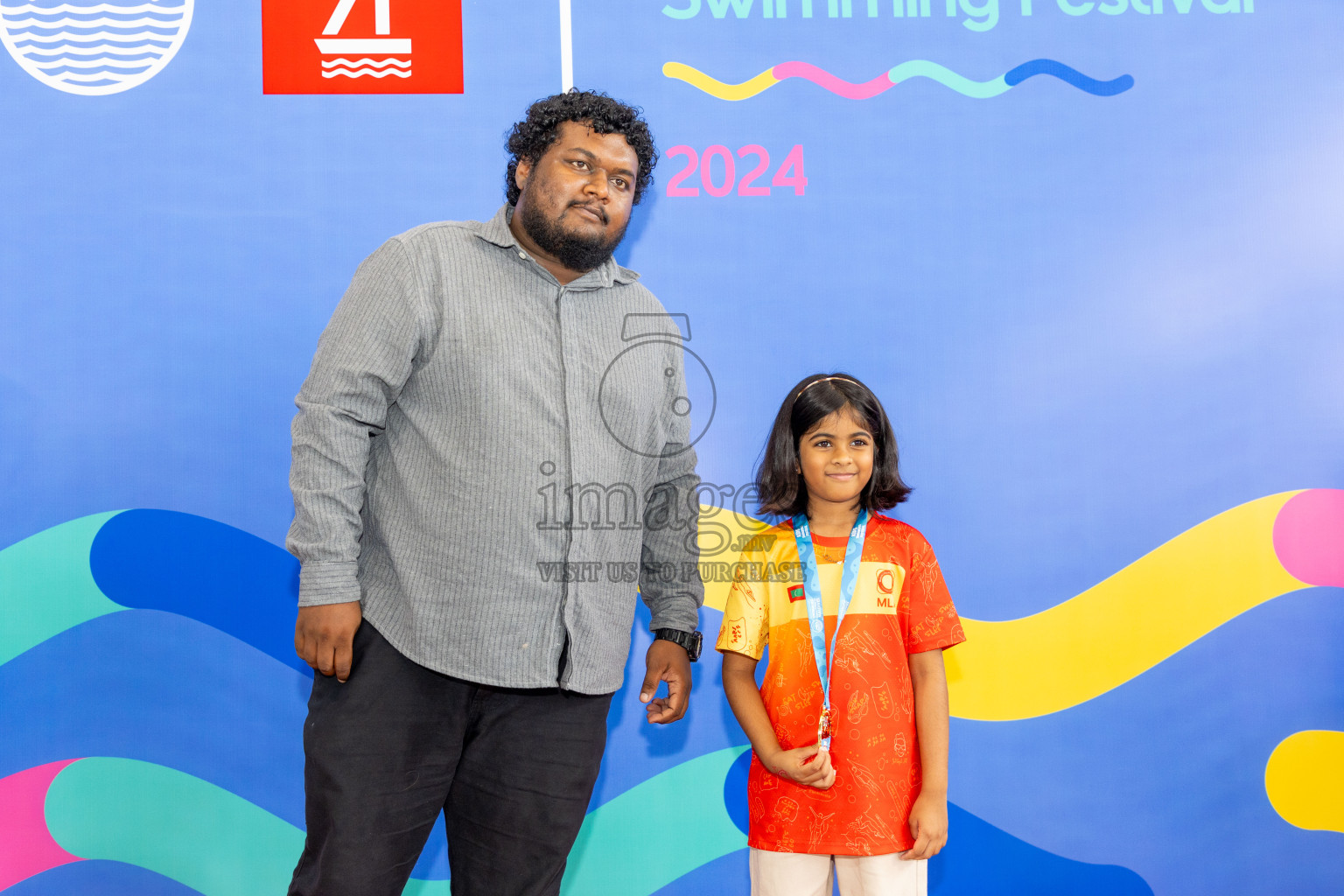 Closing of BML 5th National Swimming Kids Festival 2024 held in Hulhumale', Maldives on Saturday, 23rd November 2024.
Photos: Ismail Thoriq / images.mv