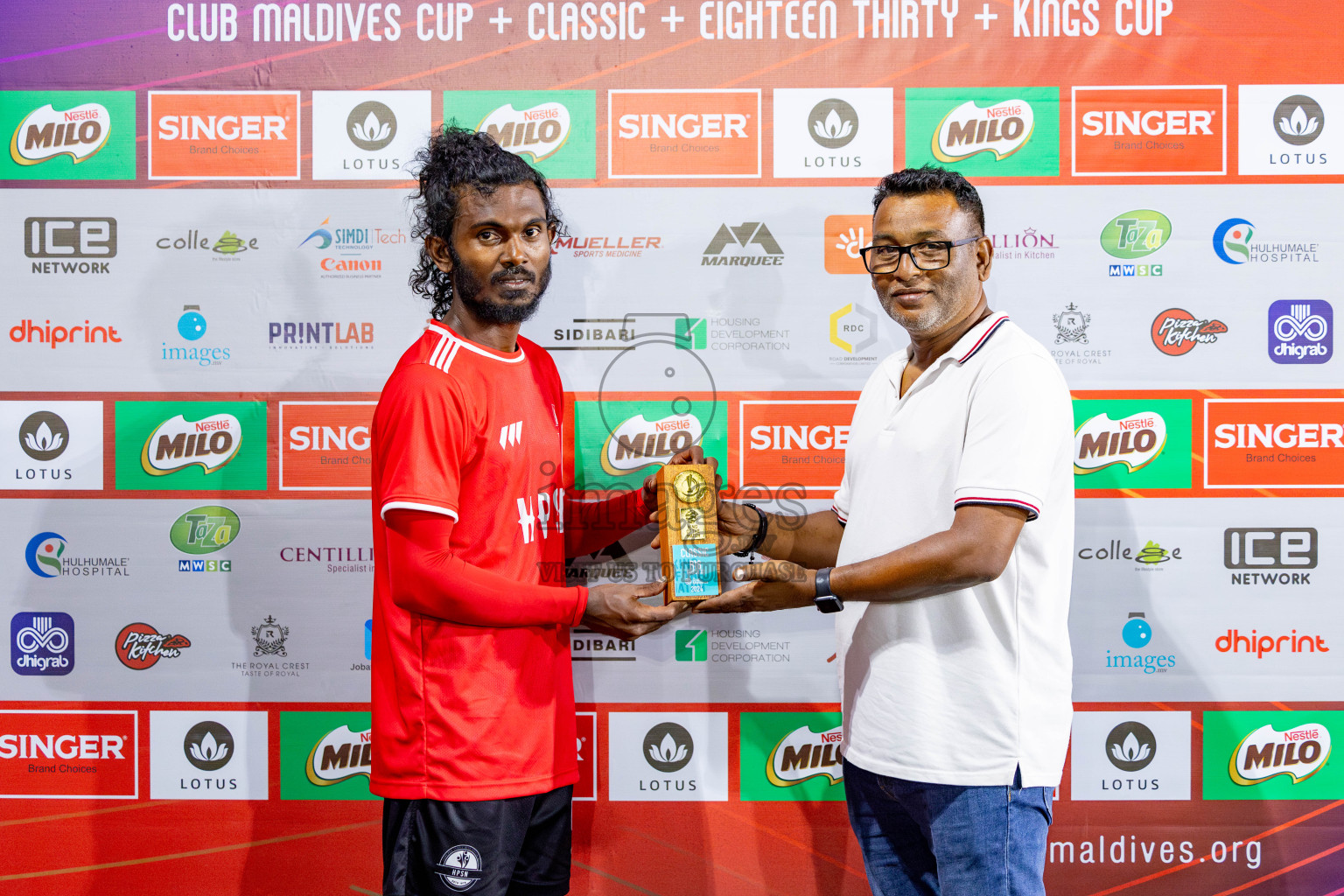 HHRC vs HPSN in Club Maldives Classic 2024 held in Rehendi Futsal Ground, Hulhumale', Maldives on Sunday, 15th September 2024. Photos: Nausham Waheed / images.mv